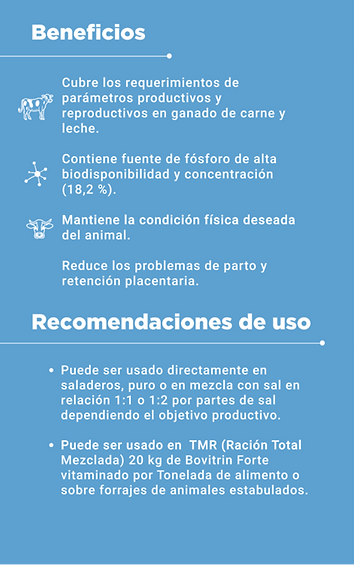 BENEFICIOS FORTE