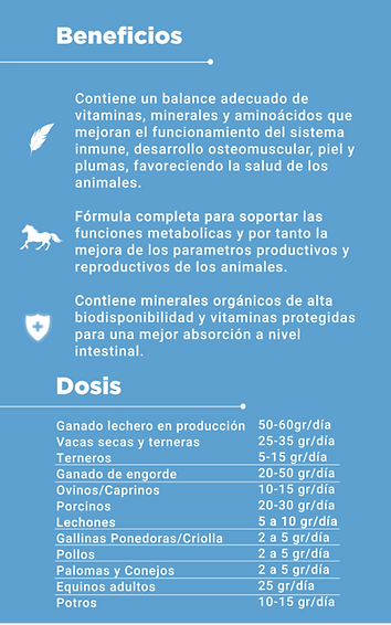 BENEFICIOS MULTIESPECIES