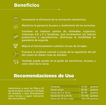 Sculptor leche beneficios copia