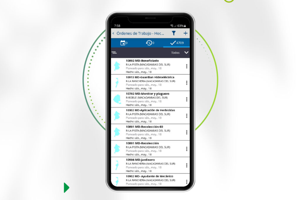 Planilla Agrícola: optimización y control de la mano de obra 5 modulo de planilla agricola ordenes de trabajo