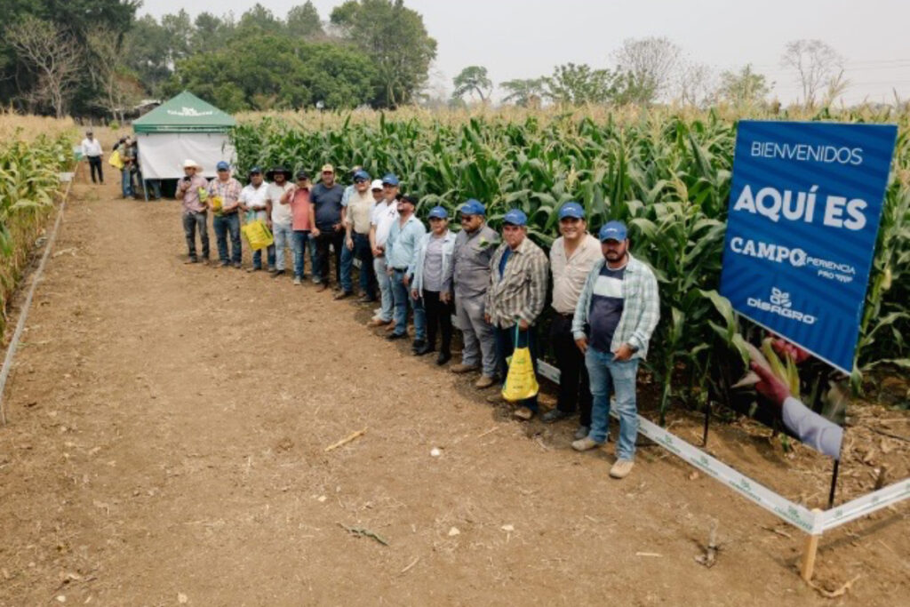 El “granero de Guatemala” se moderniza con AgritecGEO® 1 agricultores las cruces peten agritecgeo