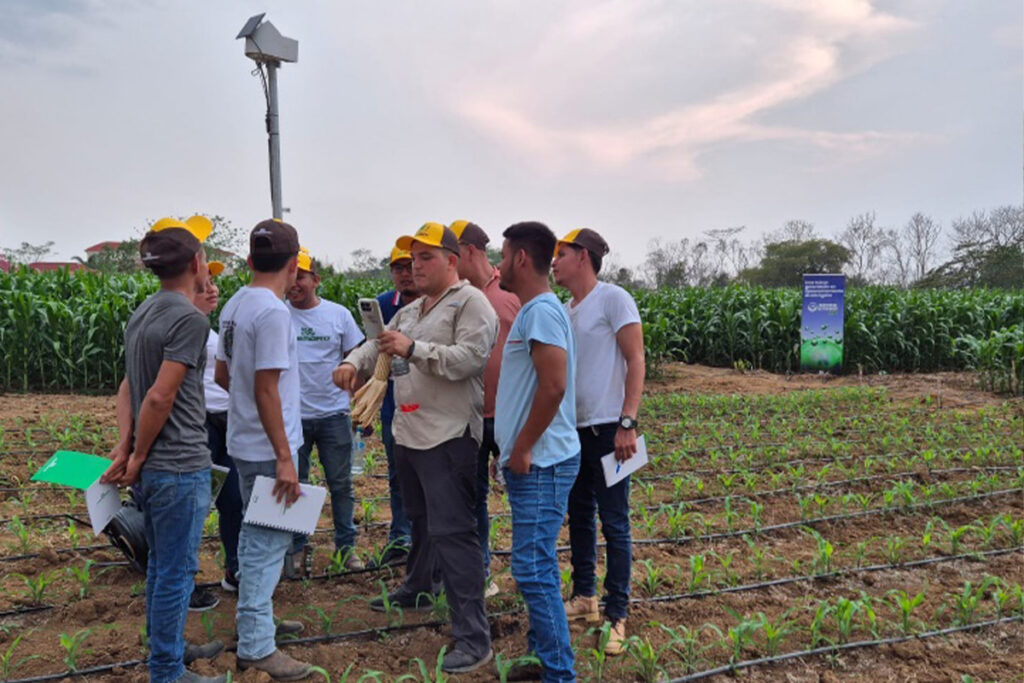 El “granero de Guatemala” se moderniza con AgritecGEO® 2 agricultures peten clima capacitacion agritecgeo
