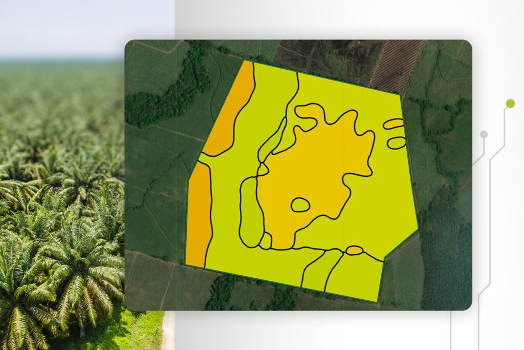 Análisis de la variabilidad espacial con Power Zones 1 power zone agritecgeo