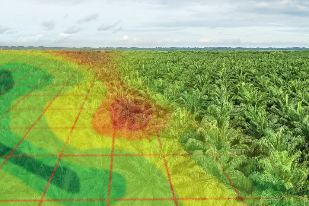 Análisis de la variabilidad espacial con Power Zones 6 variabilidad espacial palma de aceite agritecgeo